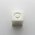 Cube Charm Letter O
