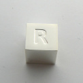 Cube Charm Letter R - 1