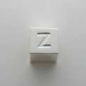 Bracelet Cube Charm Letter Z