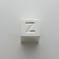 Bracelet Cube Charm Letter Z
