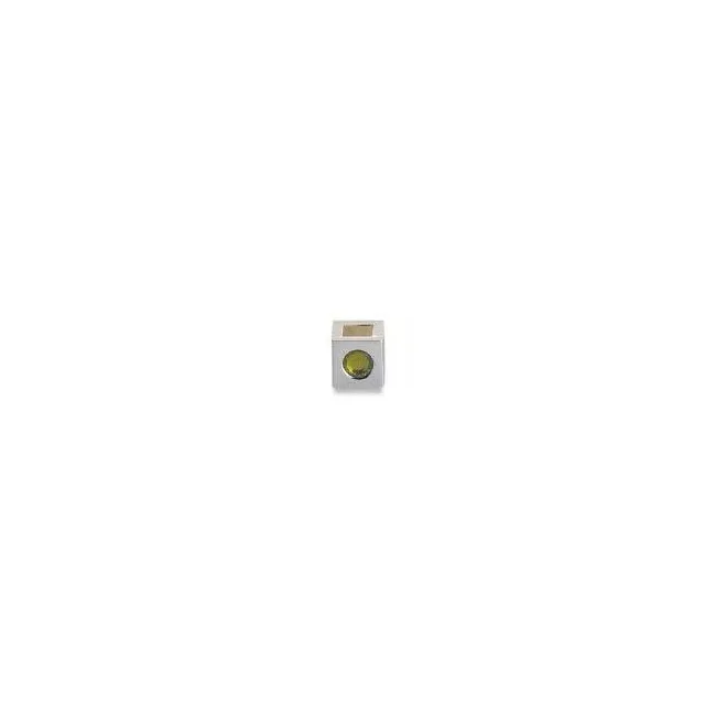 Swarovski Crystal Cube Charm Green