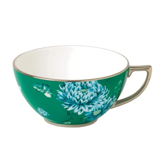 Jasper Conran Chinoiserie Green Tea Cup 250ml - 1