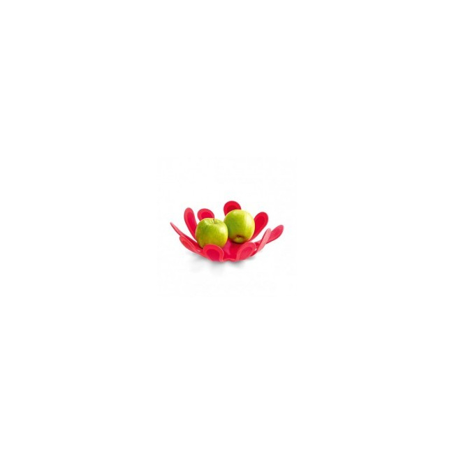 Miska kwiat 31cm czerwony