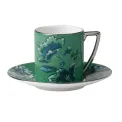 Jasper Conran Chinoiserie Green Saucer for Espresso Cup 12cm - 2