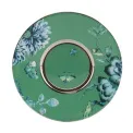 Jasper Conran Chinoiserie Green Saucer for Espresso Cup 12cm - 1