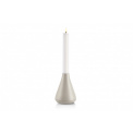Gray Drops 10.5cm Candle Holder - 1