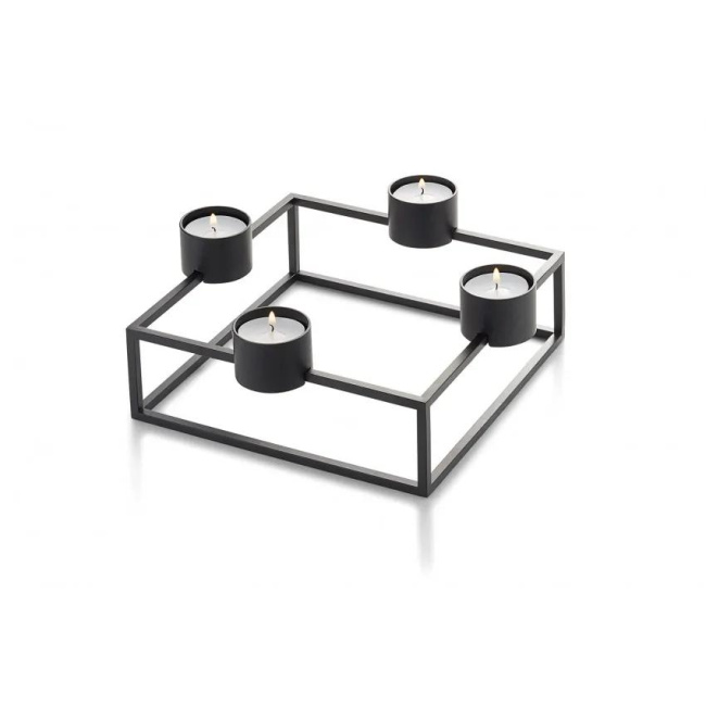 Świecznik na tealight Cubo