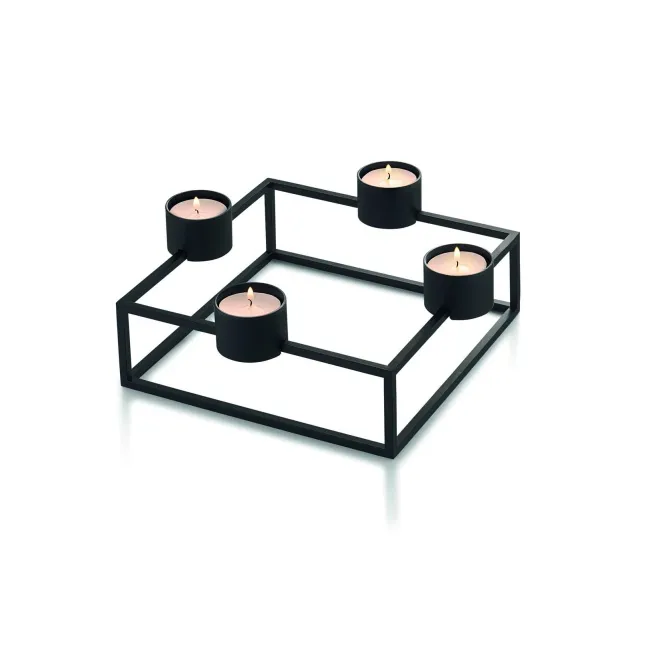 Świecznik na tealight Cubo