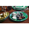 Jasper Conran Chinoiserie Green Breakfast Plate 23cm - 3