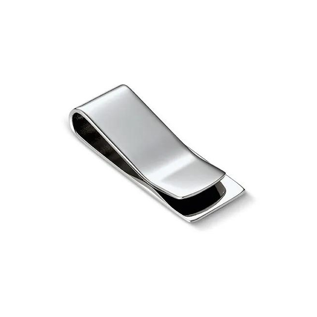 Polished Money Clip