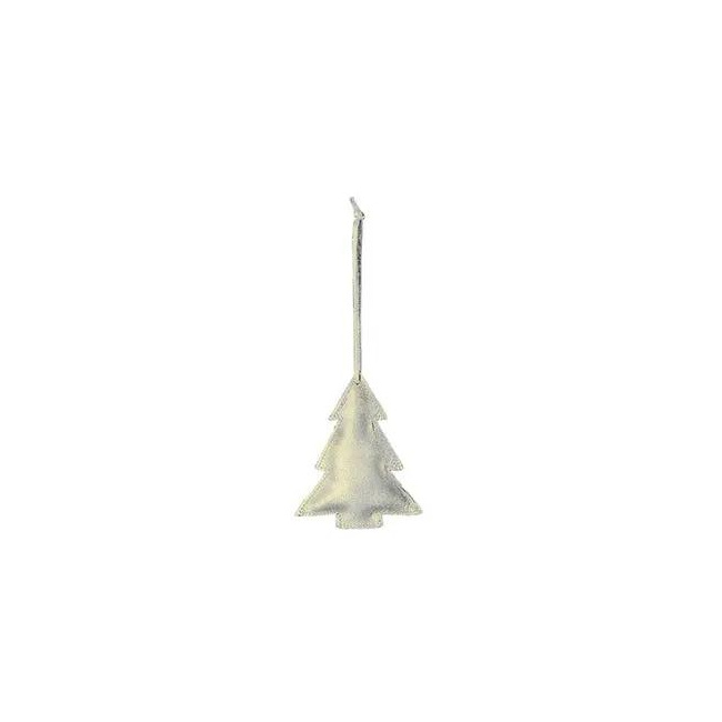 Silver-Gold Christmas Tree Ornament