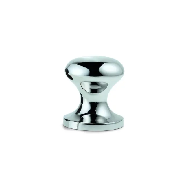 Polished Hamburger Door Stopper