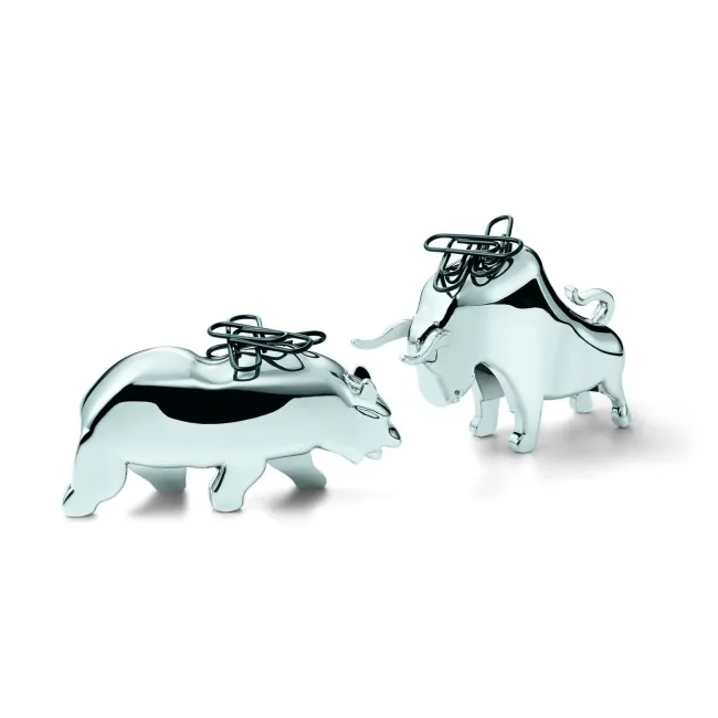 Bull&Bear Paperclip Holder