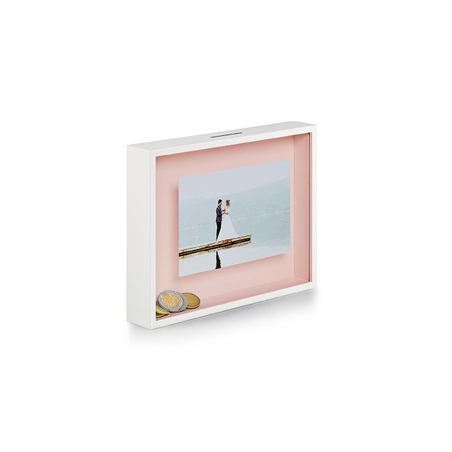 Pink Frame/Money Box - 1