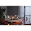 Living 23cm Olive Lamp - 3