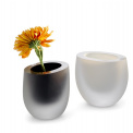 Opak 13cm White Vase - 1