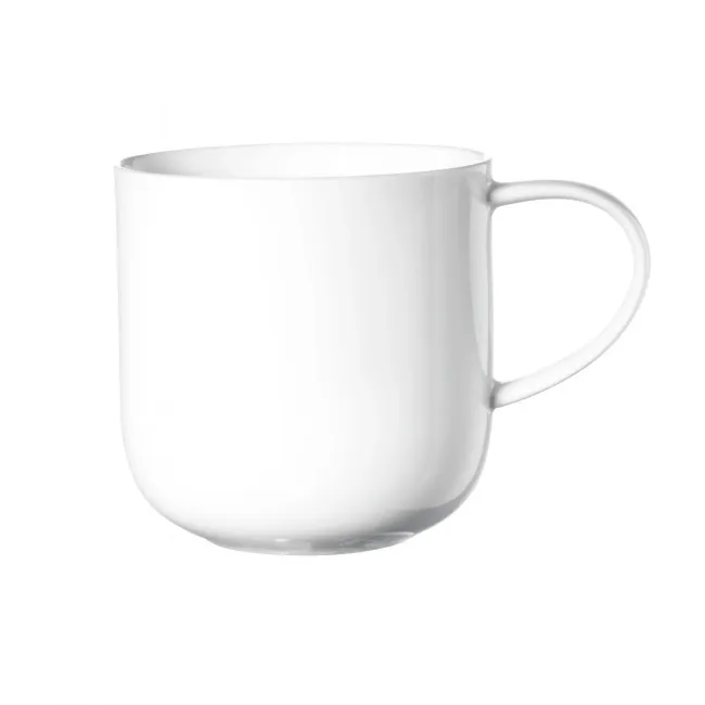 White Coppa Mug 400ml