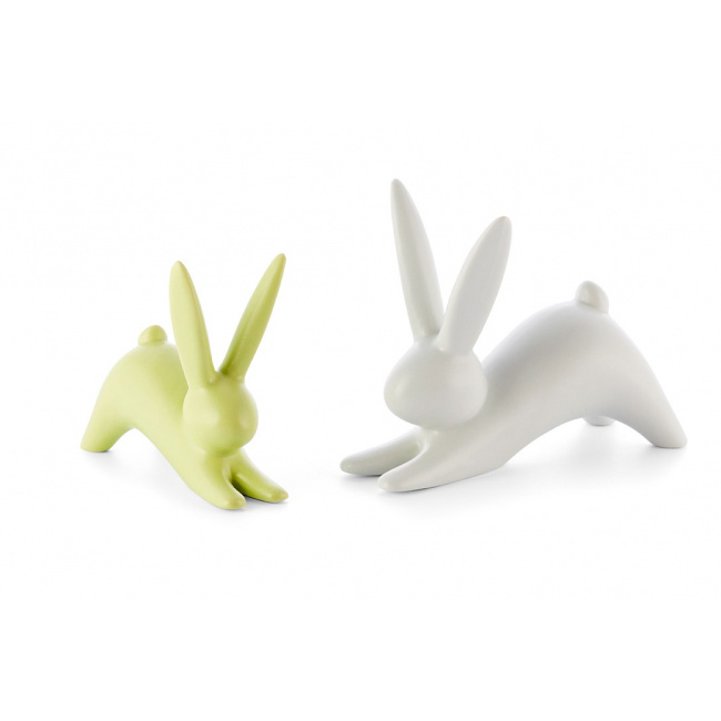 Bunny 10cm White 1 piece - 1