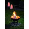 Flames Wood Tongs - 2