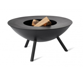 Zestaw palenisko 56cm płyta grilowa i szczypce