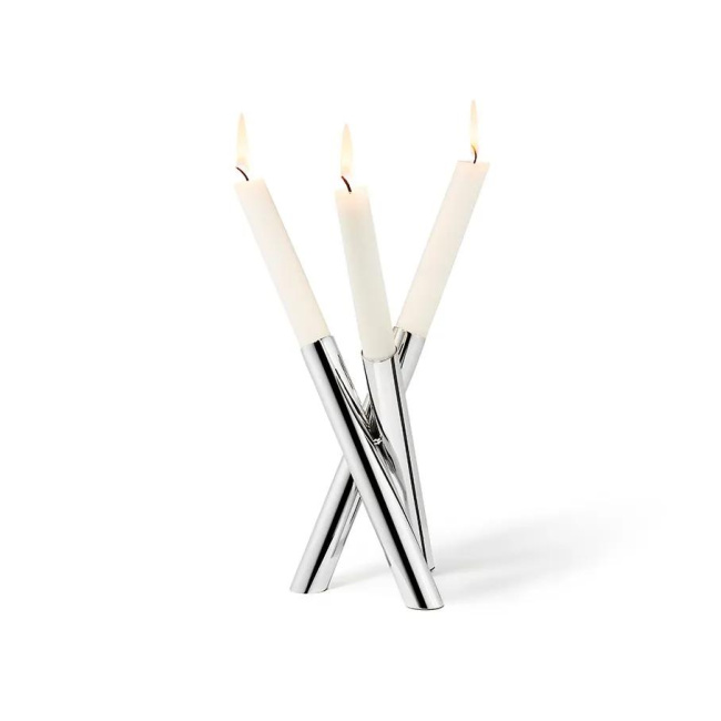 Perplex 19cm Candle Holder