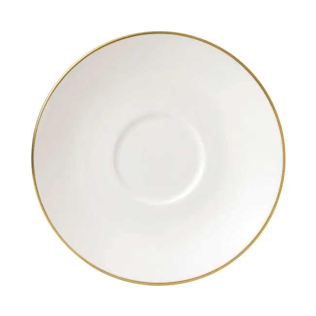 Spodek Jasper Conran Gold 16cm do filiżanki do herbaty