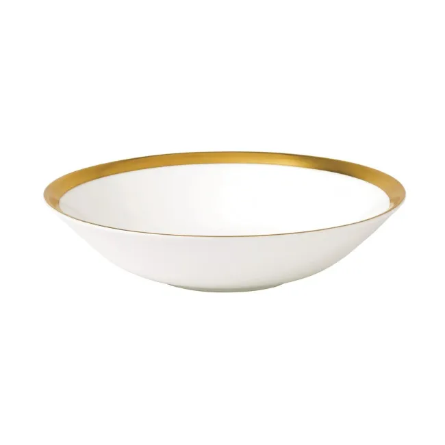 Talerz Jasper Conran Gold 21cm głęboki