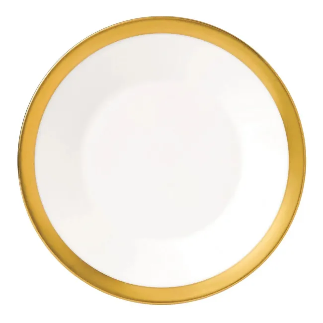Talerz Jasper Conran Gold 18cm deserowy