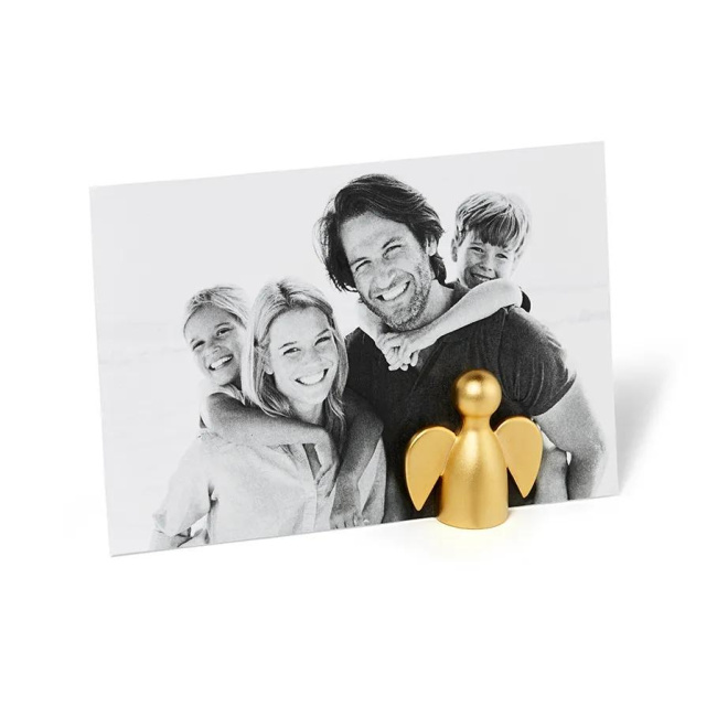 Golden Angelo Photo Holder