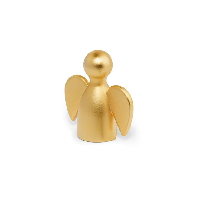 Golden Angelo 4cm Magnet