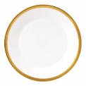 Jasper Conran Gold Dinner Plate 27cm
