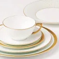 Talerz Jasper Conran Gold 27cm obiadowy - 5