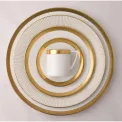 Talerz Jasper Conran Gold 27cm obiadowy - 4