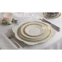 Talerz Jasper Conran Gold 27cm obiadowy - 3