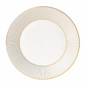 Jasper Conran Gold Dinner Plate 27cm - 1