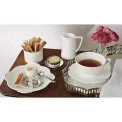 Filiżanka Jasper Conran White 250ml do herbaty - 4
