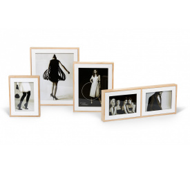 Podwójna ramka na zdjęcie Fashion 10x15cm 1szt.