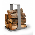 Log Firewood Stand - 1
