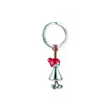 Red Riding Hood Keychain Red - 1