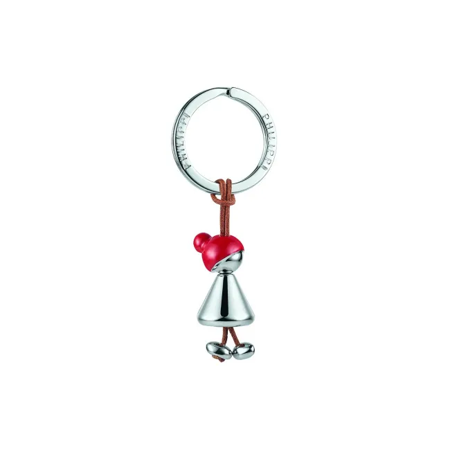 Red Riding Hood Keychain Red