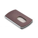 Nic Business Card Holder Brown - 1