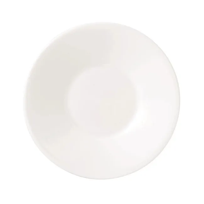 Jasper Conran White Saucer 12cm for Espresso Cup - 1