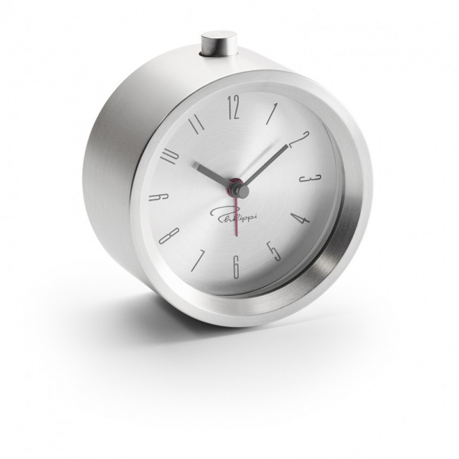 Silver Tempus Alarm Clock - 1