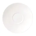 Jasper Conran White Saucer 16cm for Tea Cup - 1