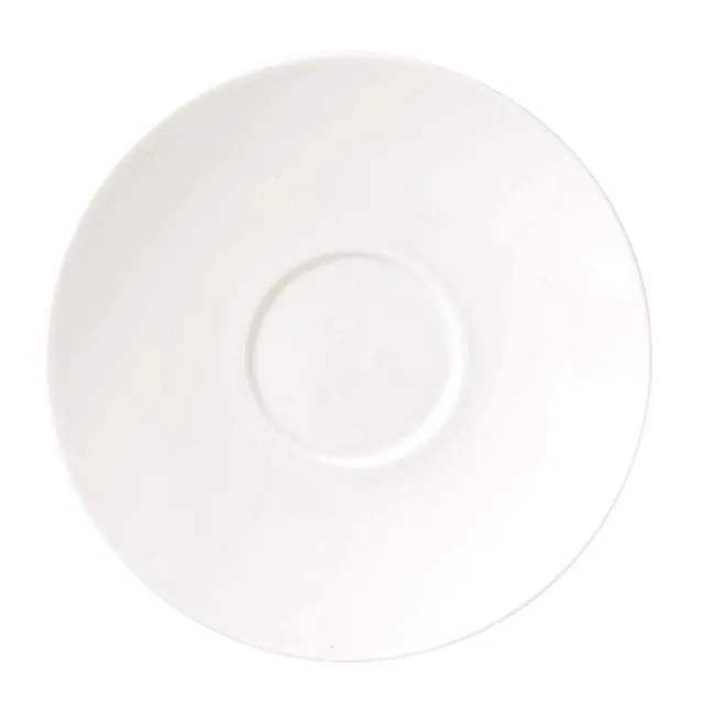 Jasper Conran White Saucer 16cm for Tea Cup - 1
