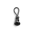 Flick Miss Cat Keychain Black - 1