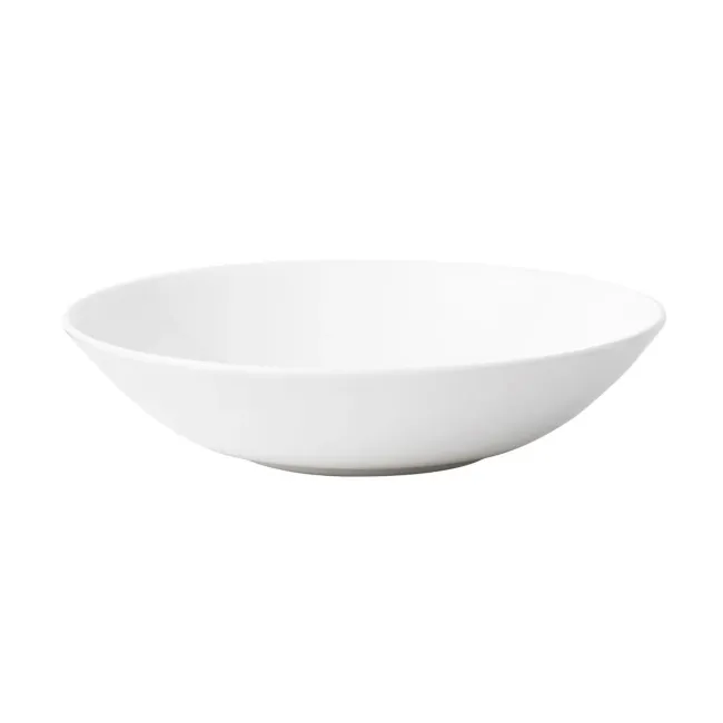 Jasper Conran White Deep Plate 23cm - 1