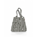 Mini Maxi Shopper Bag 15l Zebra - 1