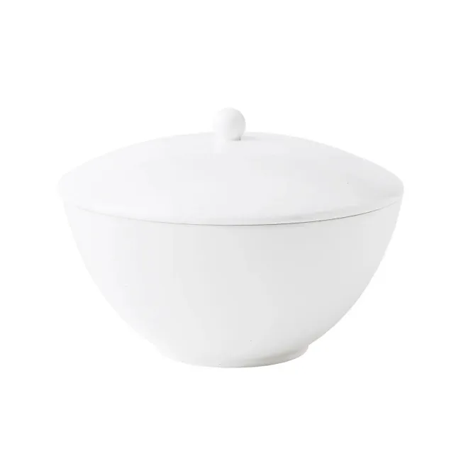 Jasper Conran White Vase 1.5L - 1