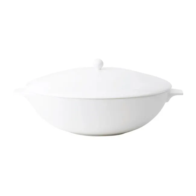 Jasper Conran White Vase 3L - 1